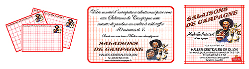Autocollant et étiquette