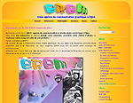 Site de l'agence de communication Erem