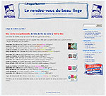 Site des magasins Lingorama, promotions, destockage et fins de srie sur le trs beau linge de maison.